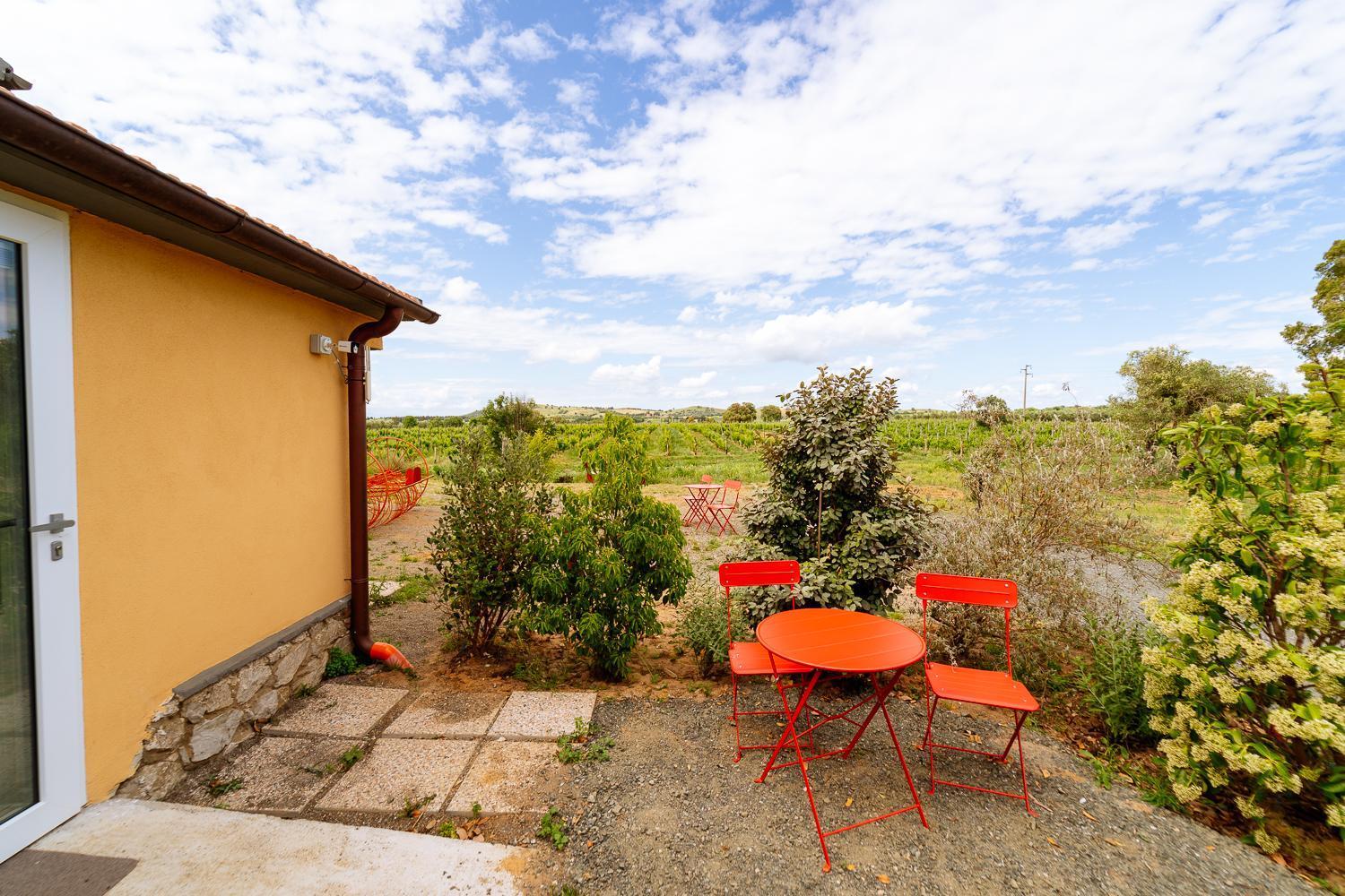 Agriturismo Bio Podere 109 - Wine&Food Alberese Exterior foto