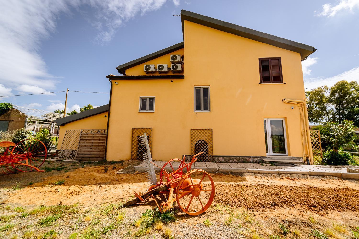 Agriturismo Bio Podere 109 - Wine&Food Alberese Exterior foto